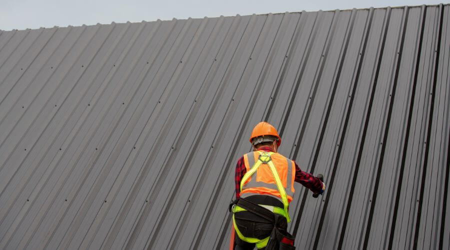 Professional metal roof installation services in Mcarthur, CA
